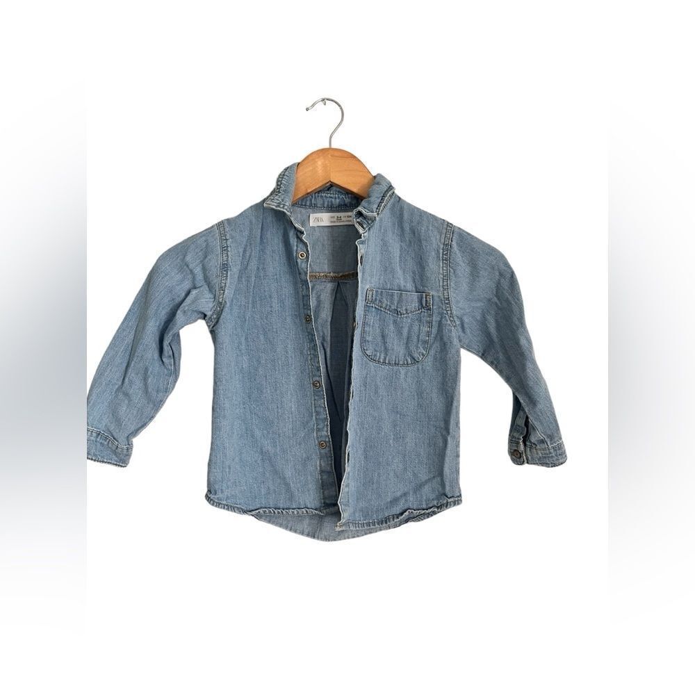 Children’s Denim Shirt